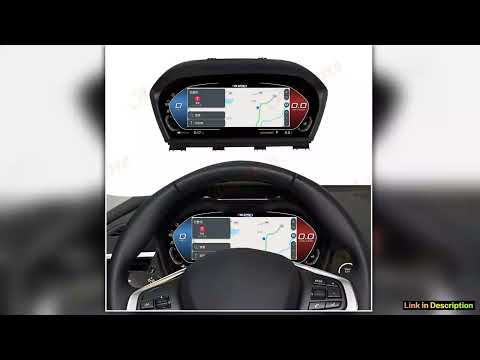 M Sport Carplay For BMW 1 F20 F52 X1 F48 Car Digital Cluster Virtual Cockpit Car Multimedia Player