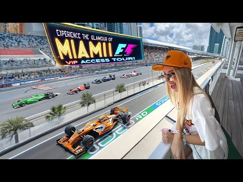 What's Inside of Formula 1 VIP Zone? Miami GP