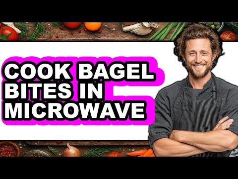 How to Cook Bagel Bites in Microwave