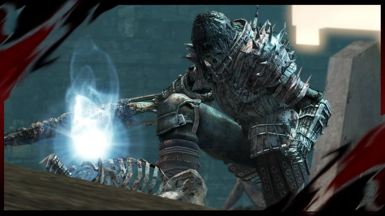 Dark Souls - A Build Inicial do Cavaleiro dos Mortos