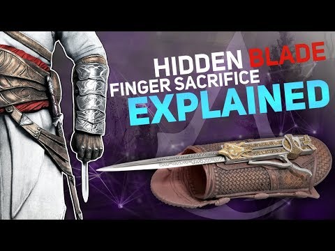 Assassin's Creed - The Hidden Blade's Finger Sacrifice Explained