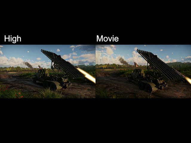 Vídeo relacionado con War Thunder Camiseta Aire y tierra Black S Unisex-adultos Manga corta T-shirt Pequeño