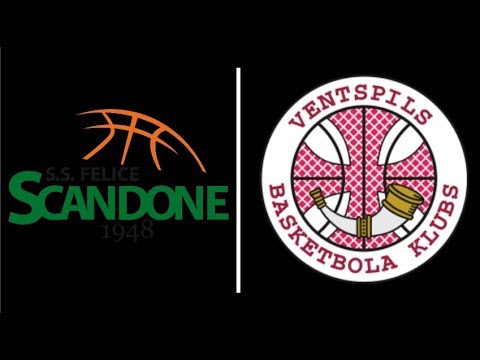 BASKET CHAMPIONS LEAGUE 2018/19 - 7A GIORNATA: SIDIGAS AVELLINO - VENTSPILS