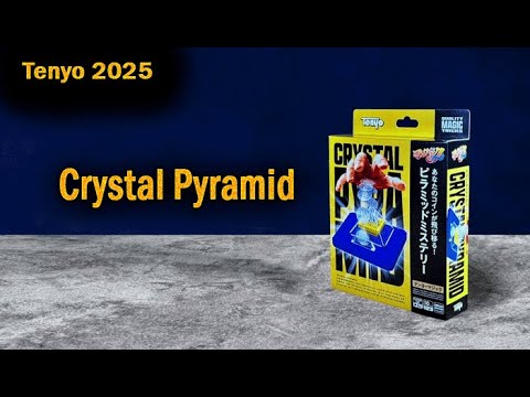 Voir la vidéo Crystal Pyramid - Tenyo 2025