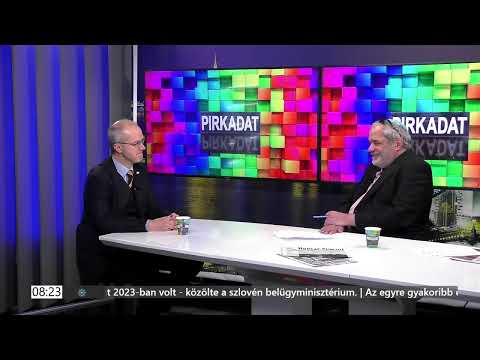 PIRKADAT M. Kende Péterrel: Binder István
