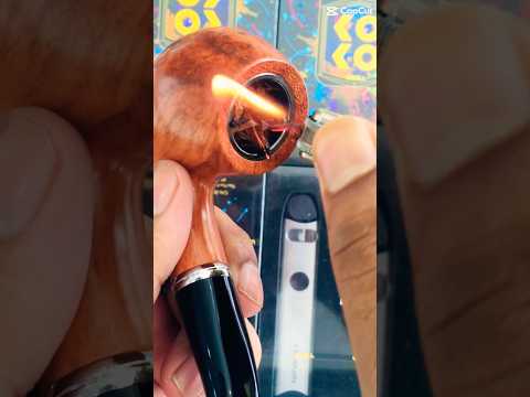 Tobacco pipe smoking 🔥