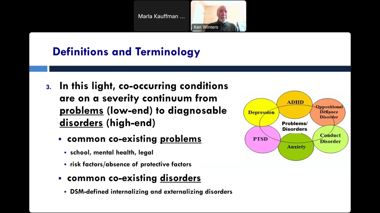 Prevention's Role in Addressing Adolescent Co Occurring Conditions - Ken C. Winters, Ph.D