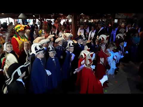 Van links naar rechts tijdens Opwermmiddag 2019 Moerdijk