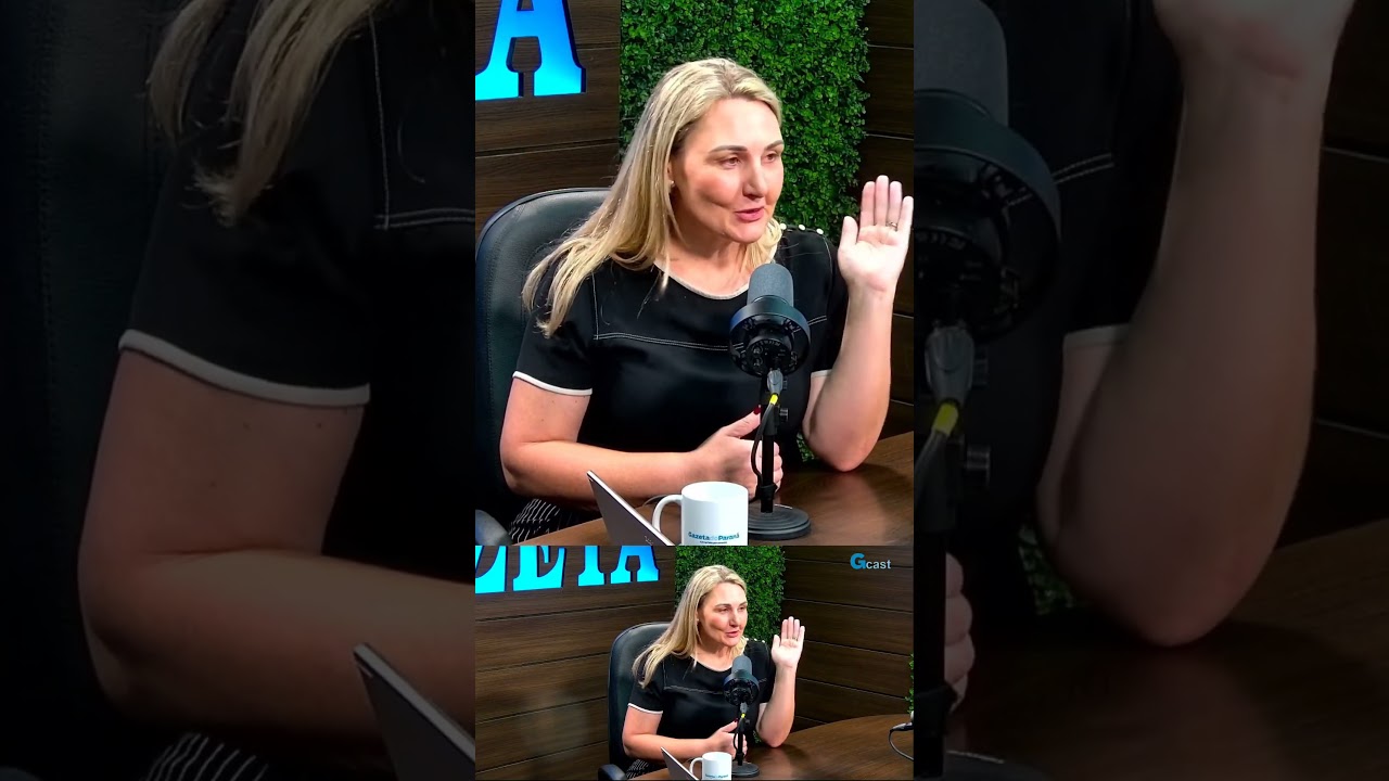 A coordenadora do Provopar Cascavel, Néia Alberton, foi a entrevistada de José F. de Gois 🤝 #gcast