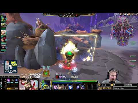 RANDOMLY PUT ON EUROPEAN SERVER WITH THOTH! | Incon | Smite