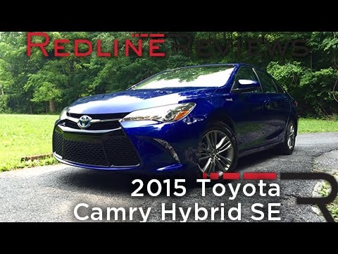 2015 Toyota Camry Hybrid SE – Redline: Review