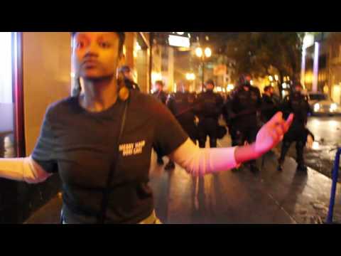 Protests and Prayers Lyfted Portland 11 11 16