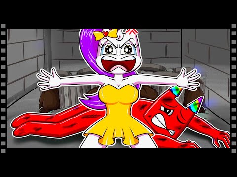 Banbaleena is so sad with Banban - Garten of Banban’s Love Story | Tooniverse Pictures