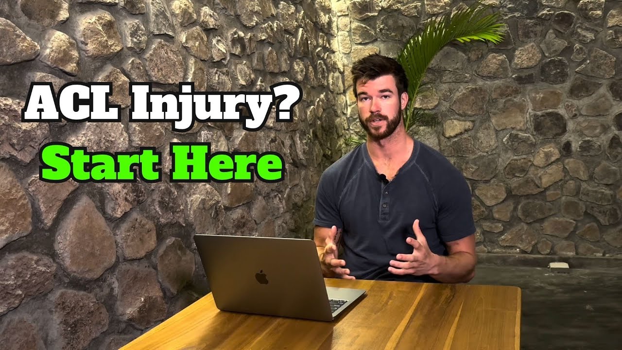 This is the first thing you need to do when coming back form an ACL injury (better than rehab)