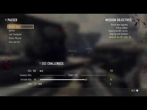 Cod AW campaign ps5 pro gameplay pt 13