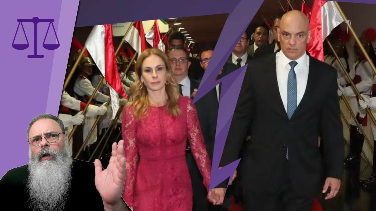 VIVIANE BARCI desmente ALEXANDRE de MORAES: TRISTE FIM de um CASAMENTO de CUMPLICIDADE e CONFIANÇA