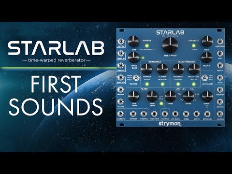 First look at Strymon Starlab!