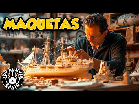 Model Reyna - La tienda de maquetas más increíble de España