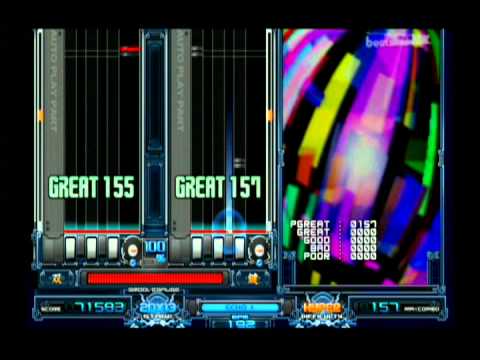 [beatmania IIDX 13 DistorteD CS] DJ SIMON - 321 STARS [5KEY DP]