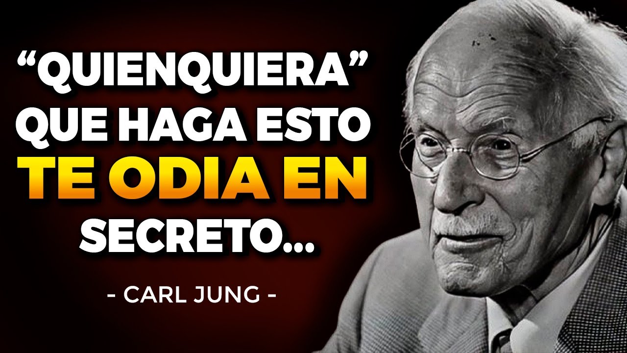 CARL JUNG: 8 señales de que alguien cercano te odia en secreto | Carl Jung PSICOLOGÍA