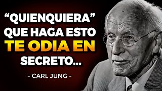 CARL JUNG: 8 señales de que alguien cercano te odia en secreto | Carl Jung PSICOLOGÍA