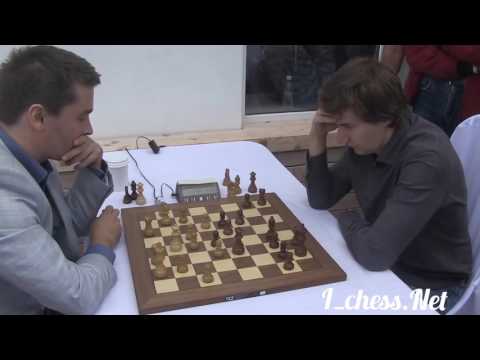 2014-09-06 Morozevich - Karjakin  Moscow Chess Blitz Championship_HD