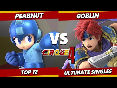 Cirque 4 - Peabnut (Mega Man) Vs. Goblin (Roy) Smash Ultimate - SSBU