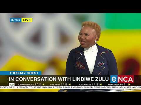 Tuesday guest In conversation with Lindiwe Zulu [3 3]