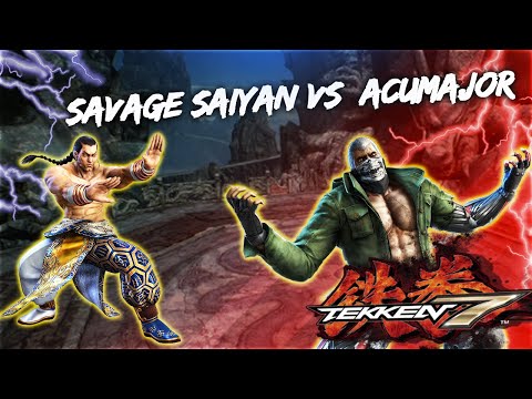 Tekken 7 | Savage Saiyan (Feng) Vs Acumajor (Bryan) FT2