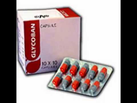 Ban Labs Glycoban Capsules, 100