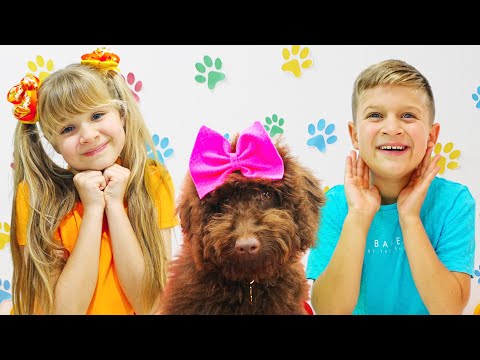 Divertenti storie di animali per bambini con Oliver Diana e Roma