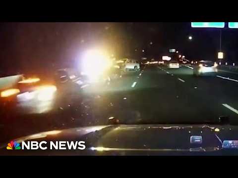 Dangerous accidents involving Tesla vehicles in self-driving mode