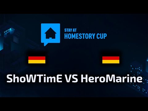 HIT! ShoWTimE VS HeroMarine - PvT - Stay at Home Story Cup #2 - polski komentarz