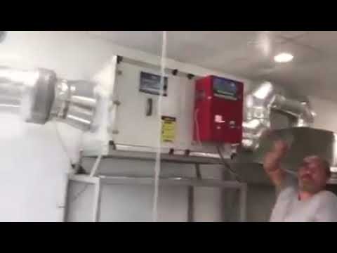 Elektrostatik filtre Mersin