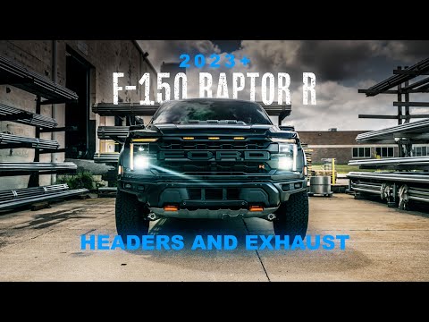 Ford F150 Raptor R Headers and Exhaust | From Stainless Works
