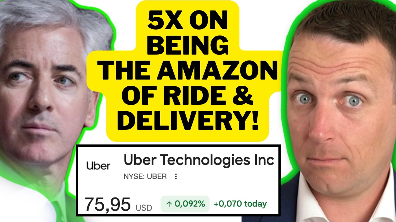Uber Stock is a Strong Buy + Ackman's Top Position