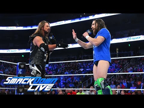 Daniel Bryan Set To Defend The WWE Title Against AJ Styles At WWE TLC