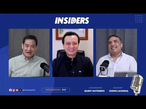 Fellow #INSIDER Sen. Sonny Trillanes on the Ombudsman Cases and What Comes Next  | #INSIDERS Ep. 2
