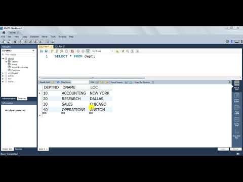 MySQL  EXISTS Operator || (Visit description for more info)