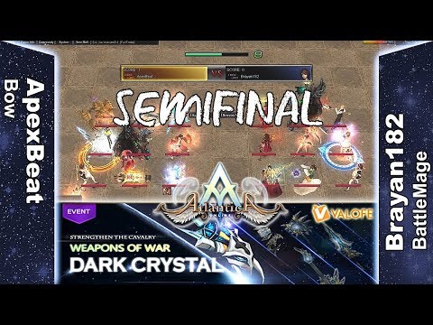 Titan 19/08/2018 PM: Semifinal - ApexBeat vs Brayan182 - Atlantica Online Valofe