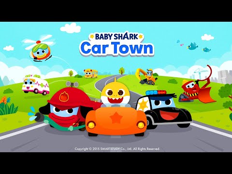 Baby Shark Car Town: Kid Games Video