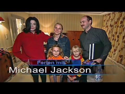 Holidays with Michael Jackson - The dream journey of family Wolf