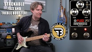 Video thumbnail for Formula B - Fuzz Rangers Fuzz and Treble Booster by AndyDemos