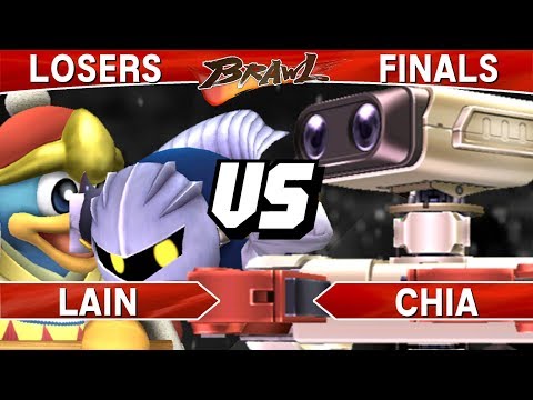 Smash Brawl - Lain (MK / DDD) vs Chia (ROB) - SnS4 Losers Finals