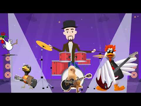 Le rock and roll des gallinacés