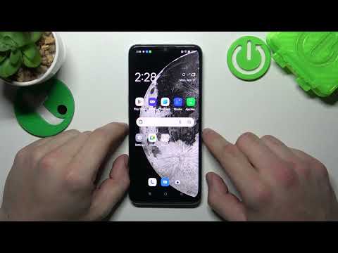 How to Remove / Restore Messages Icon from / to the Home Screen on Oppo A78