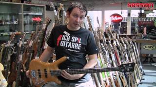 Video thumbnail for Warwick Rockbass Corvette Premium 4 Modell 2009 by session