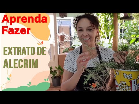 Vídeo: Extrato glicólico de alecrim: dúvidas de uso