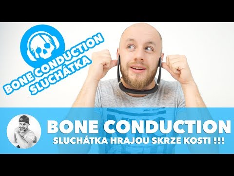 🎧 Sluchátka, která hrají POMOCÍ KOSTÍ! To je technologie "Bone Conduction" ☠️ Video