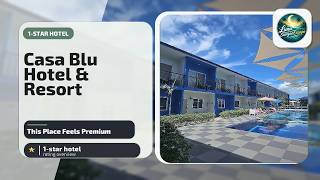 Casa Blu Hotel & Resort - This Place Feels Premium | Cebu, Philippines🛏️